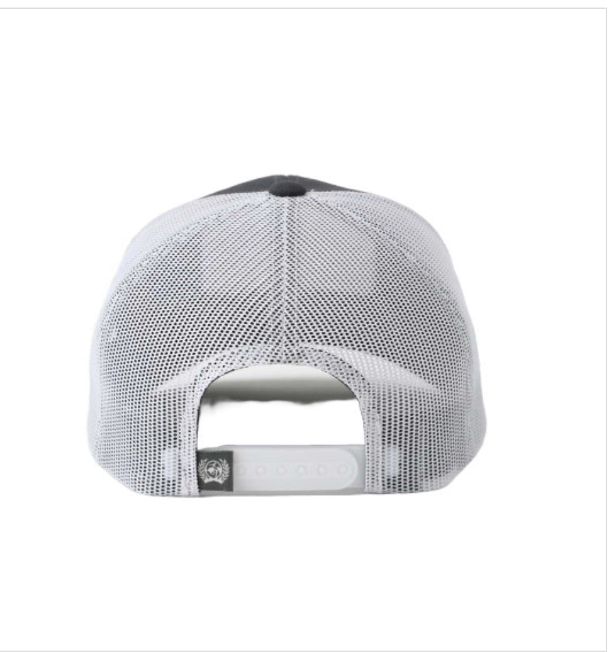 Cinch Mens Flexifit Trucker Cap - Grey
