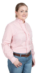 Just Country ladies Abbey Frills Shirts