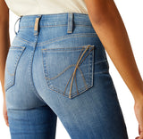 Ariat Ladies High Rise Boot Cut Cassandra Anaheim Jeans 10058914