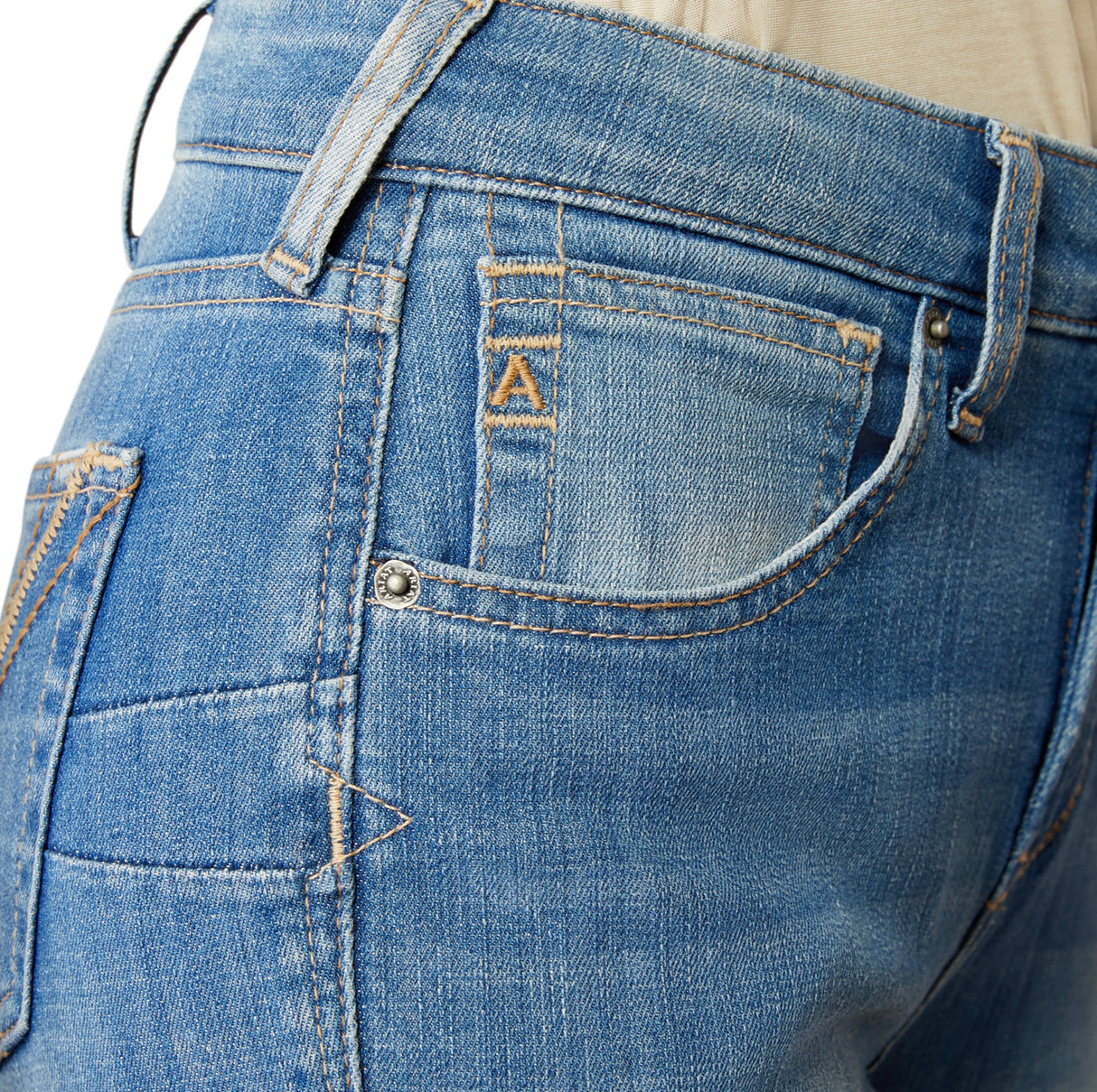 Ariat Ladies High Rise Boot Cut Cassandra Anaheim Jeans 10058914