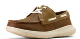 Ariat Ladies Hilo Shore Brown Bomber in C Wide Fitting 10074392