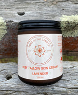 Sons Of The Land Co Beef Tallow Skin Cream.