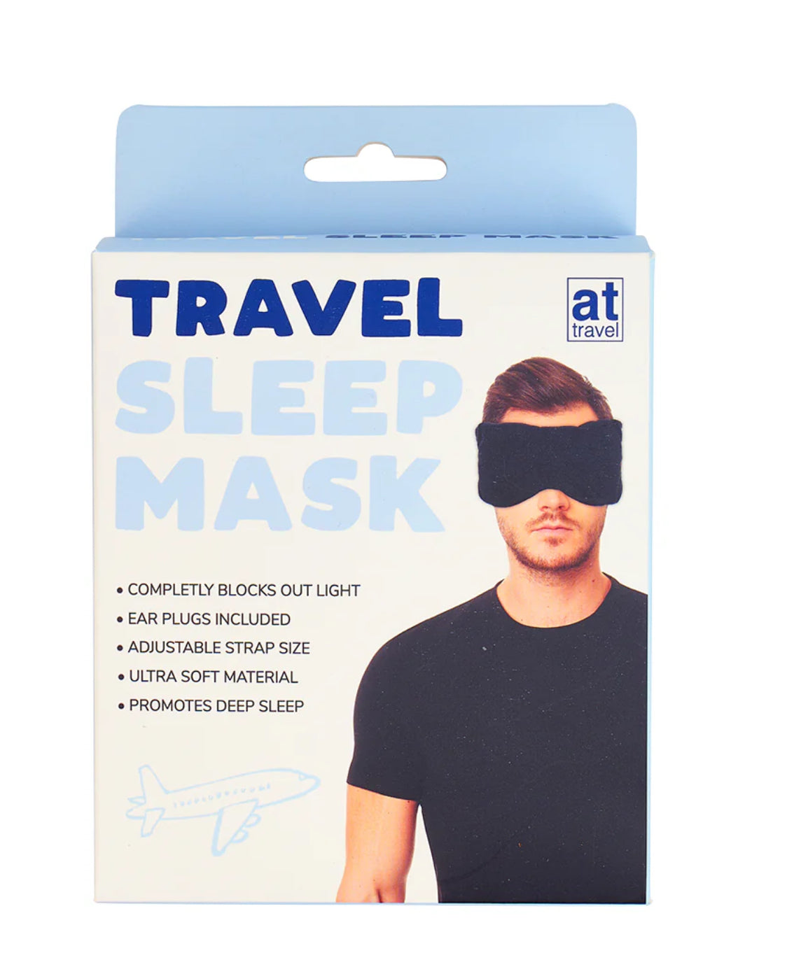 Travel Sleep Mask - Black