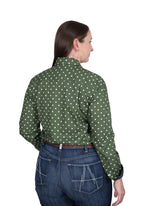 Just Country Ladies Abbey Full Button Work Shirt