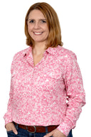 JC Women’s Georgie Patterned Work Shirt