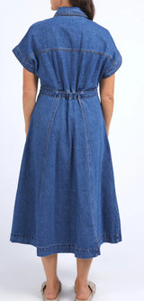 Elm Ladies Aimee Denim Dress