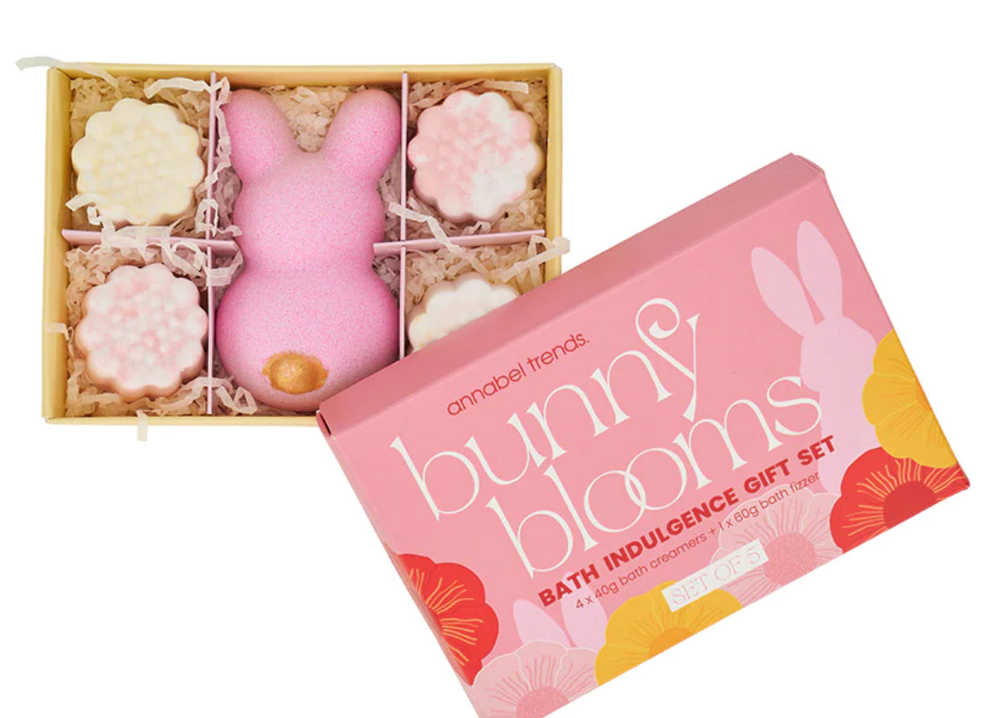 Bunny Blooms Bath Indulgence Gift Set 5