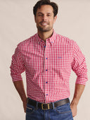 S Kidman Holstein Men Check Long Sleeved Shirt 1SHM00002