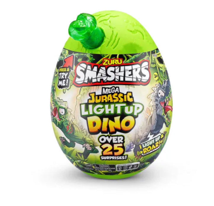 Zuru Smashers Mega Jurassic Light Up Egg