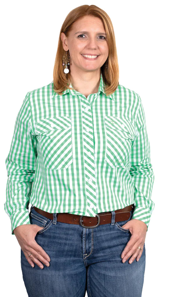 Just Country Ladies Abbey Work Shirts