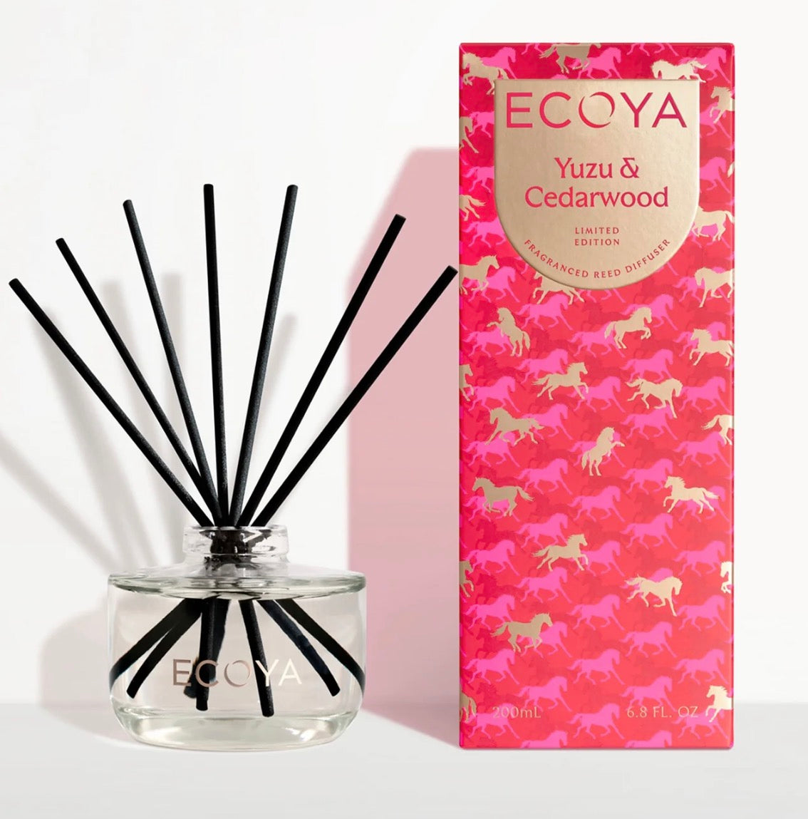 Ecoya Limited Edition Luna Collection Yuzu & Cedarwood