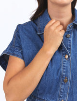 Elm Ladies Aimee Denim Dress