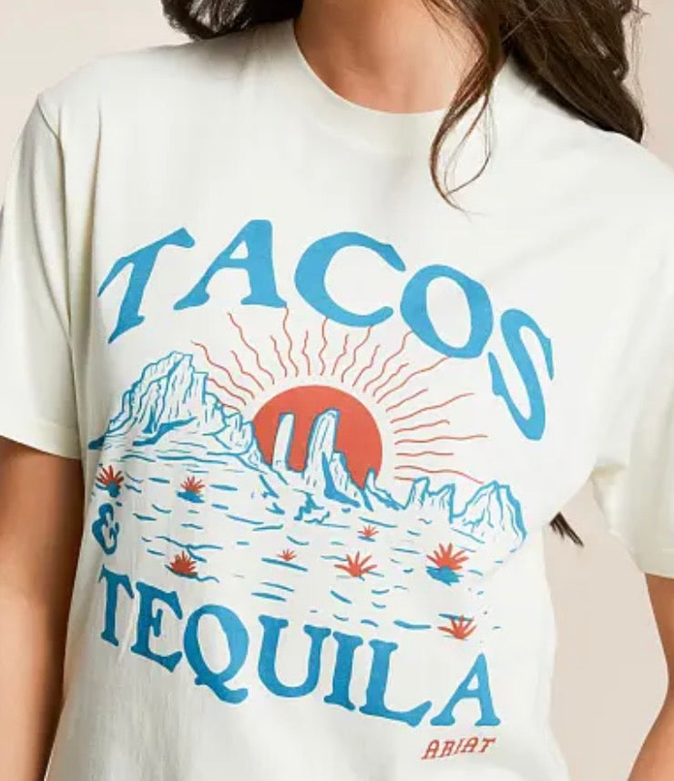 Ariat Ladies Tacos and Tequila Tee 10059024