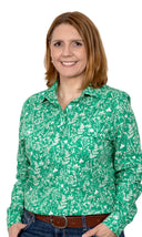 JC Women’s Georgie Patterned Work Shirt