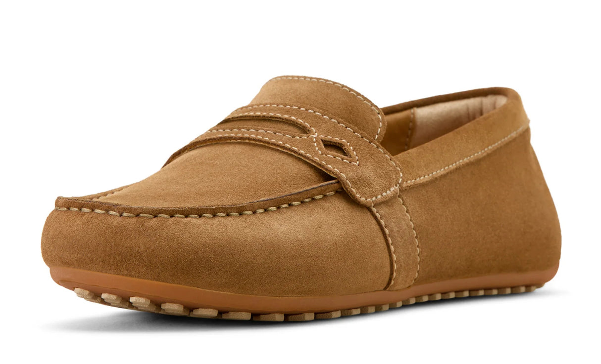 Ariat Women’s Selene Driving Moc - Caramel Suede - 10061294