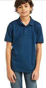 Ariat Boys Tek Polo