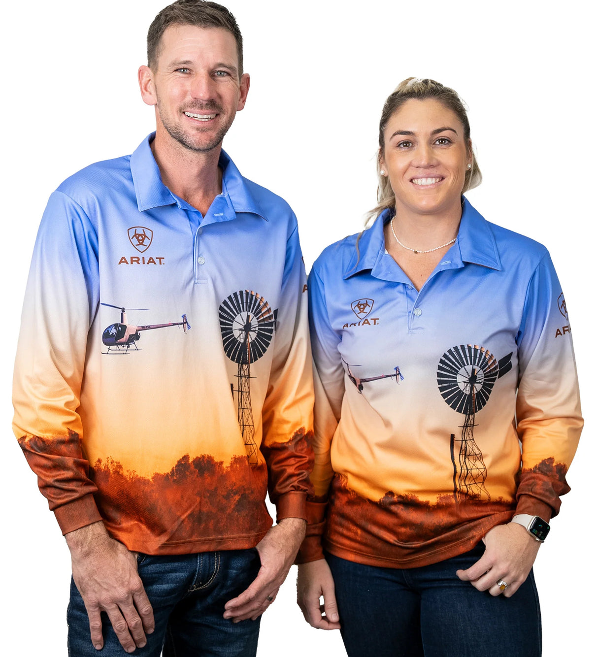 Ariat Unisex Fishing Shirts