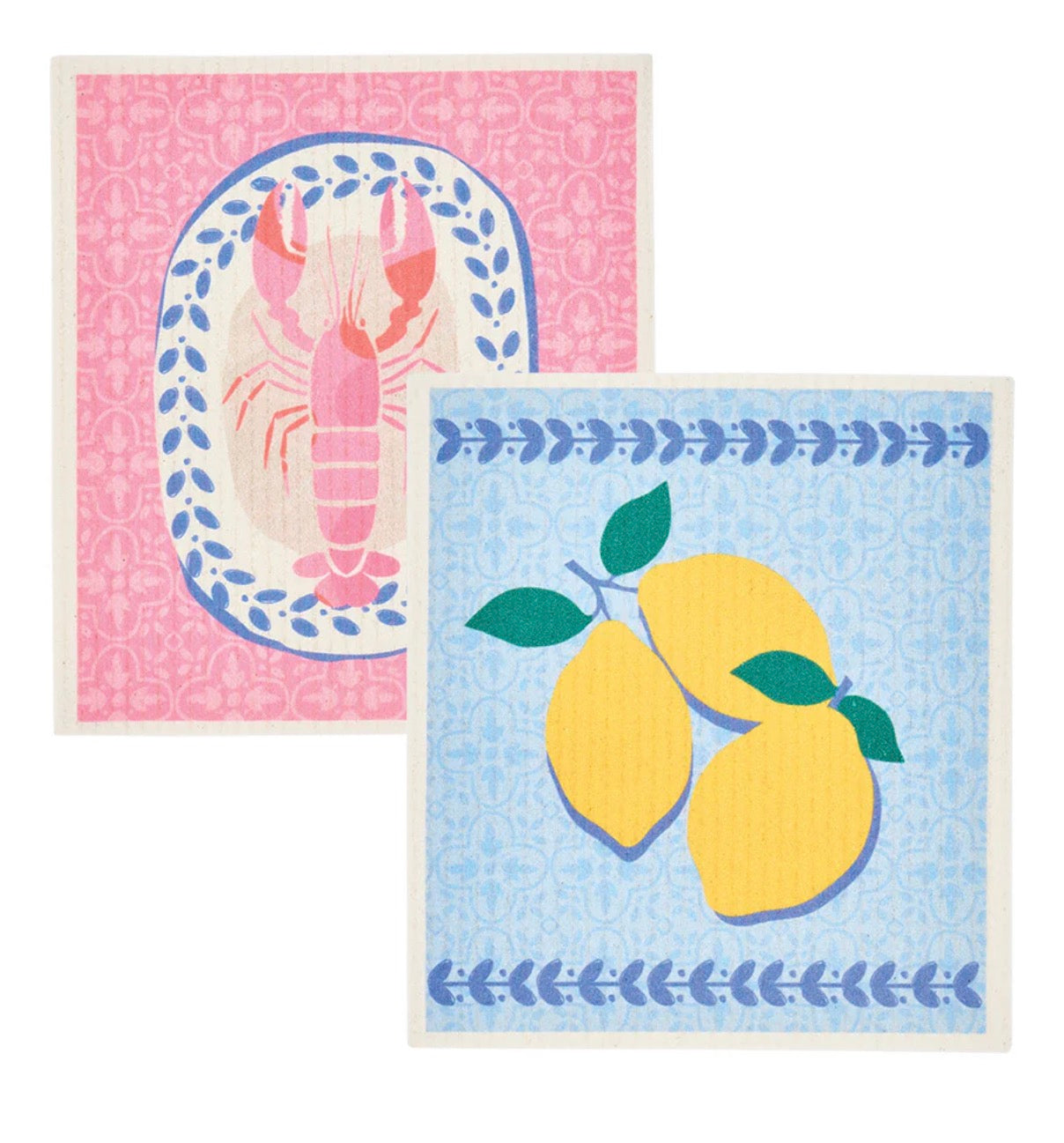 Swedish Style Dish Colths 2 pack