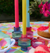 Jewel Small Candle Holders