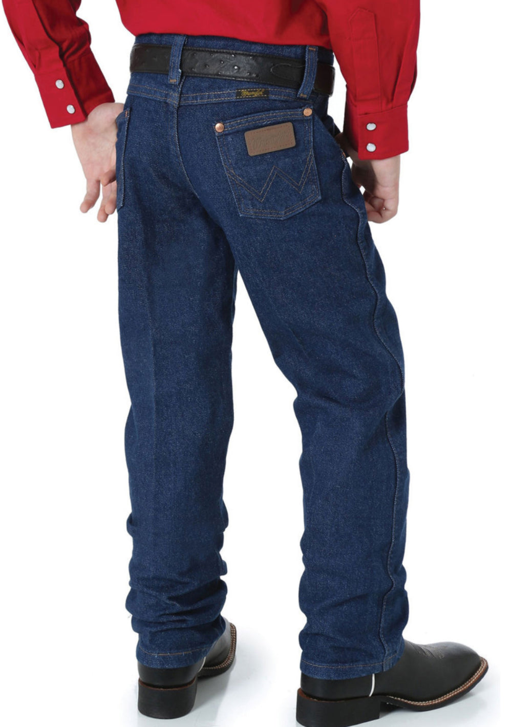 Wrangler Boys Pre Washed Original Cowboy Cut Jeans 1013MWZJP