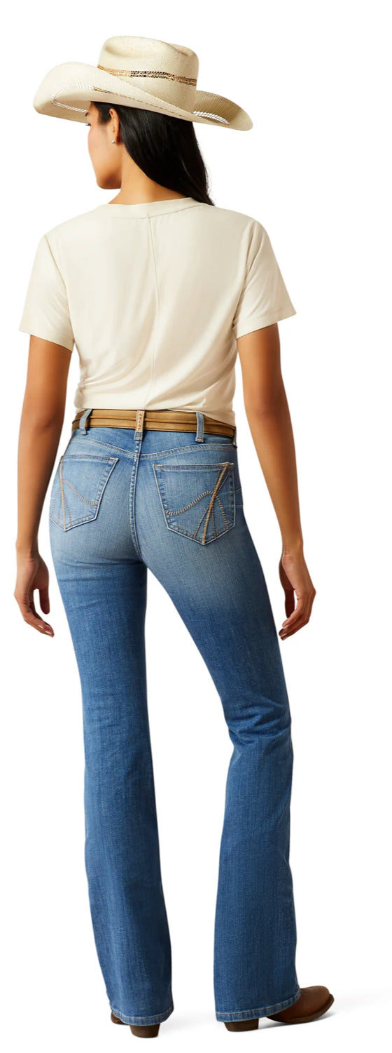 Ariat Ladies High Rise Boot Cut Cassandra Anaheim Jeans 10058914
