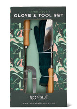 Sprout Gloves & Toll Set of 3