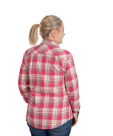 Just Country Ladies Brooke Flannel Work Shirt