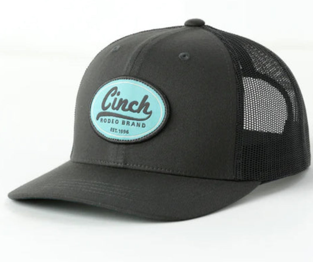 Cinch Charcoal Cap MCC0110013 CHR