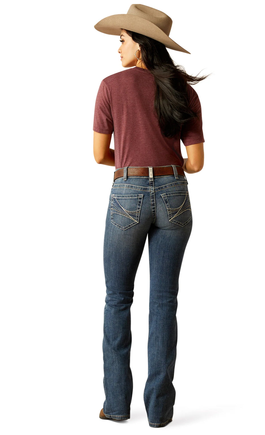 Ariat Ladies Mid Rise Boot Cut Amora Jeans - Toronto - 10053527