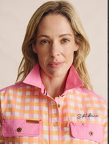 S Kidman Ladies Spencer Work Shirt SHW00125
