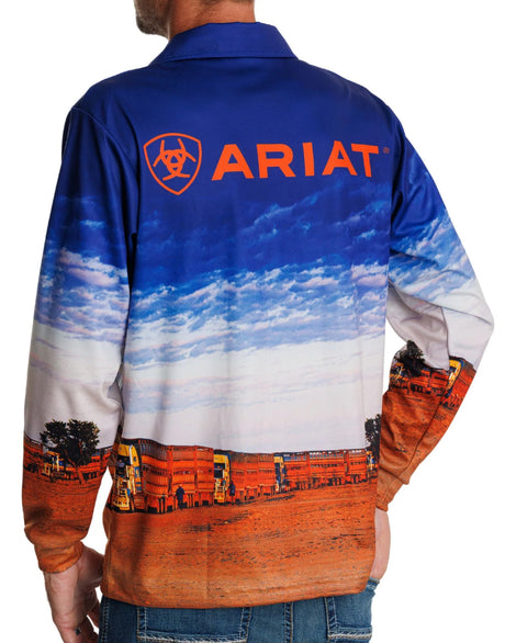 Ariat Adult Fishing Shirt