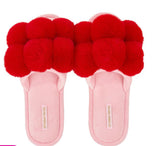 Cosy Luxe Pom Pom Slipper