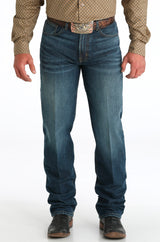 Cinch FastBack Loose Original Rise Boot Cut w/Leg Slits in Dark Wash