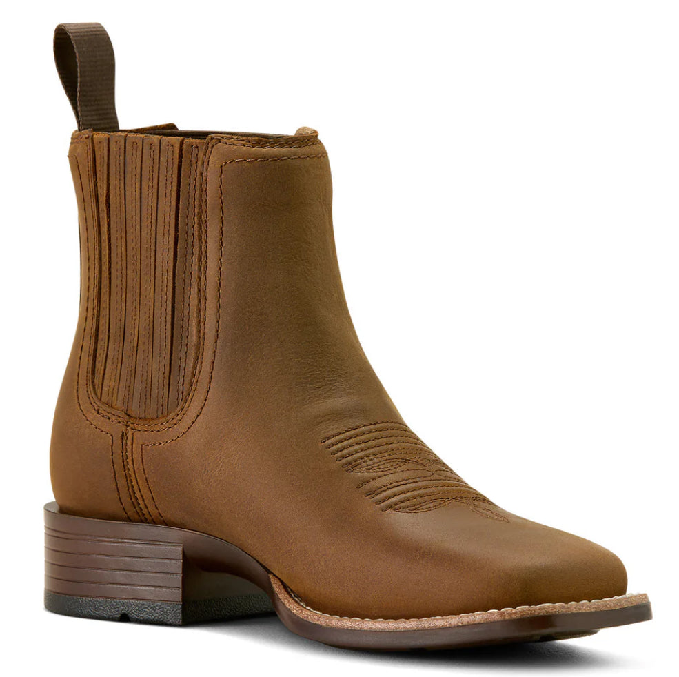 Ariat Ladies Booker Chelsea Distressed Brown Boots 10063973