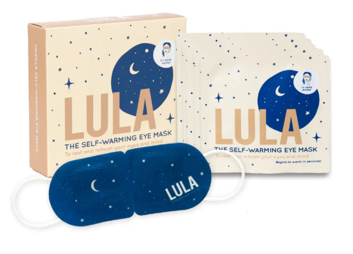 Lula The Self Warming Eye Mask - Vanilla Scented