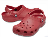 Crocs Classic Clog in Varsity Red