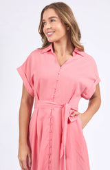 Foxwood Ladies Lucia Dress In Rose Pink