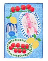 Microfibre Tea Towel With Waffle Texture 50cm X 70cm