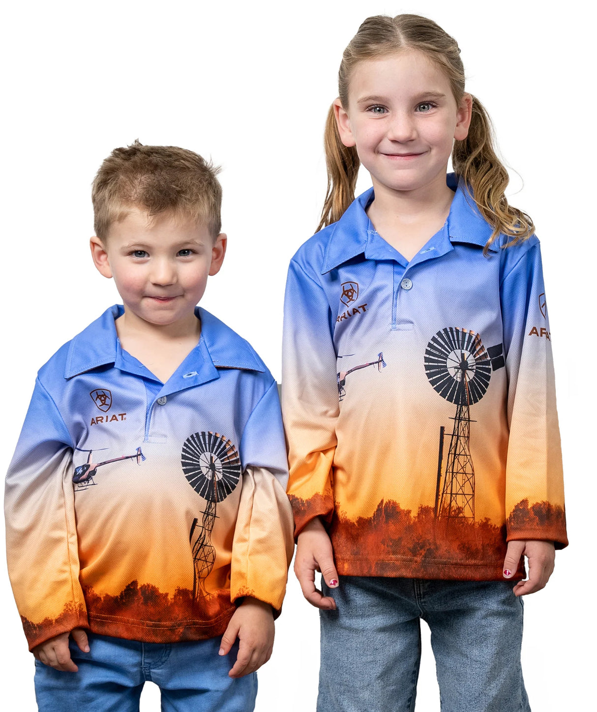 Ariat Kids Fishing Shirts