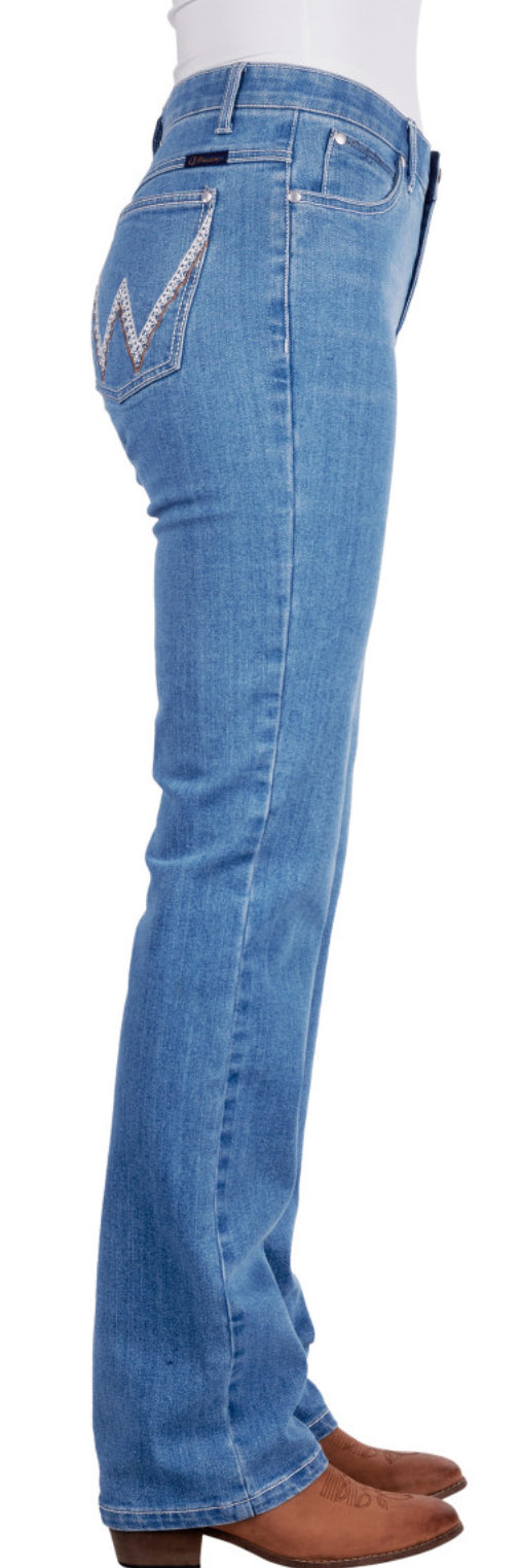 Wrangler Ladies Austin Jeans Q-Baby