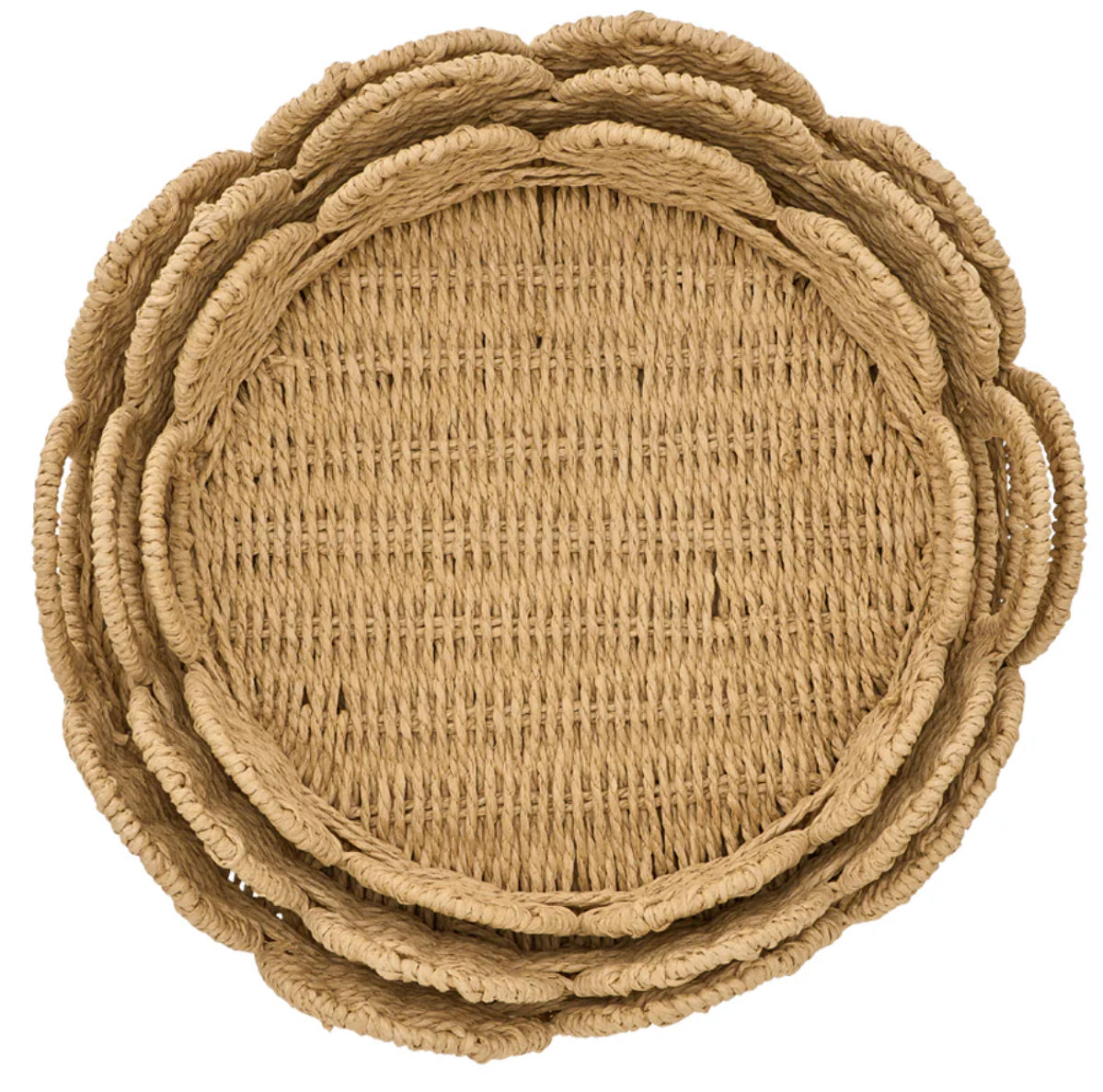 Papier Woven Tray Set of 3