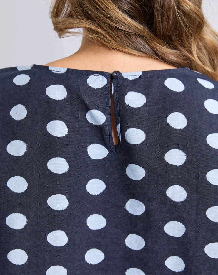 Elm Ladies Dotty Top