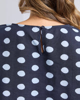 Elm Ladies Dotty Top