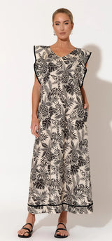 Adorne Ladies Whitney Tropics Maxi Dress