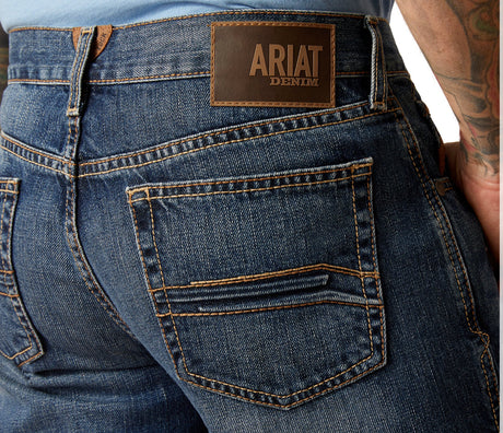 Ariat Mens M2 Relaxed Boot Cut Marty Prescott Jeans 10047319