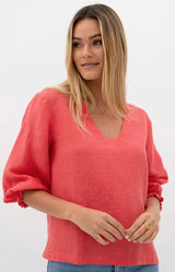 Humidity Ladies Tulum Blouse