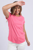 Foxwood Ladies Manly Tee in 3 Colours