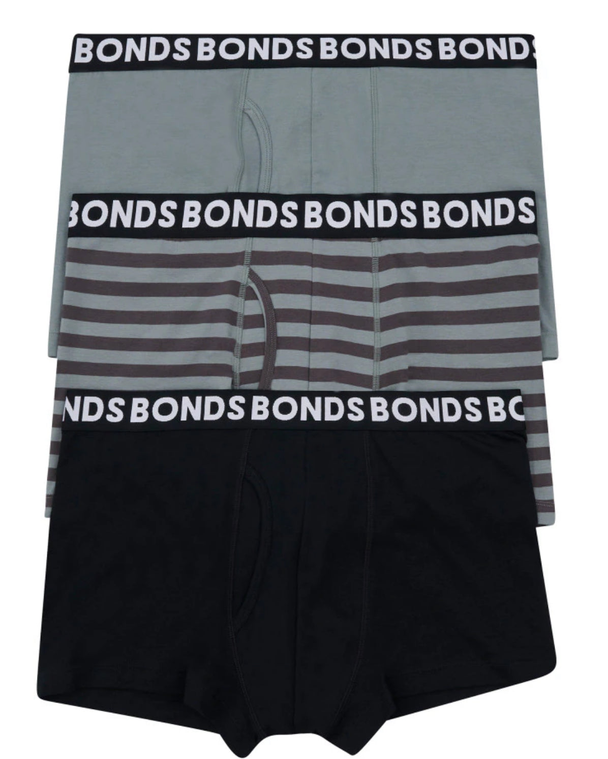 Bonds Mens Classic Trunk 3 pack