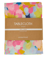 Annabel Trends  Linen Tablecloth 138cm x 240cm