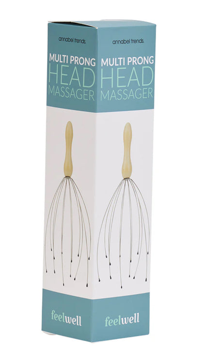 Feel Well - Multi Prong Head Massager